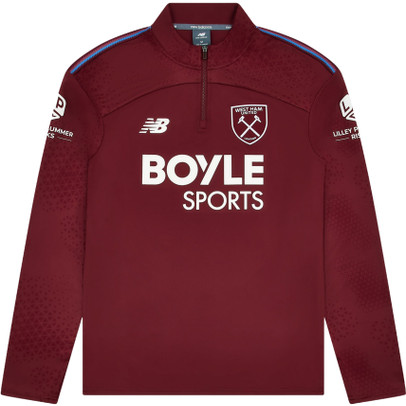 New Balance West Ham United Trainingsoberteil