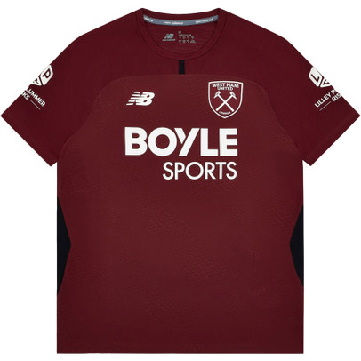 New Balance West Ham United Trainingsshirt