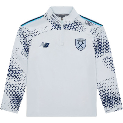 New Balance WestHam United Trainingsoberteil JR