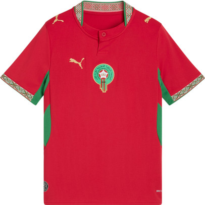 Puma Marokko Thuis Shirt Kids WK 2026