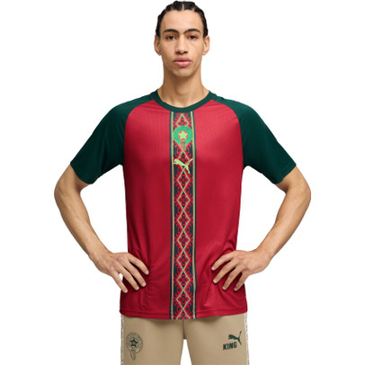 Puma Marokko Pre-Match Trikot WM 2026