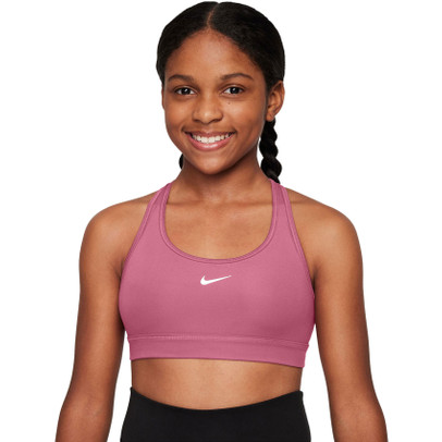 Nike Dri-FIT Swoosh Sport BH Meisjes