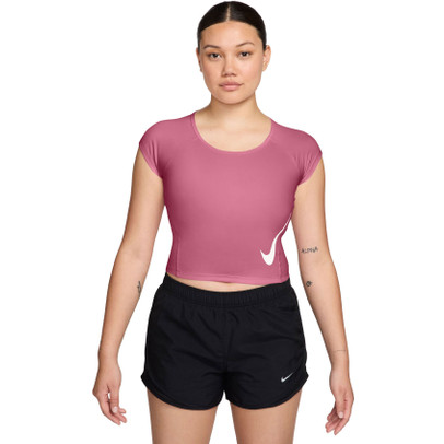 Nike Dri-FIT Swoosh Tempo T-Shirt Dames