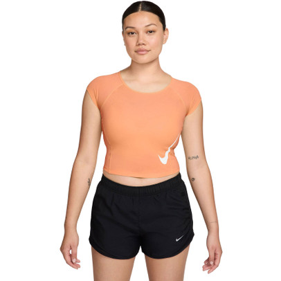 Nike Dri-FIT Swoosh Tempo T-Shirt Dames