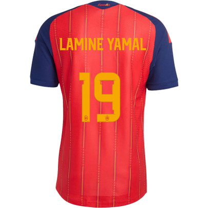 adidas Spanje Authentic Thuis Shirt Lamine Yamal