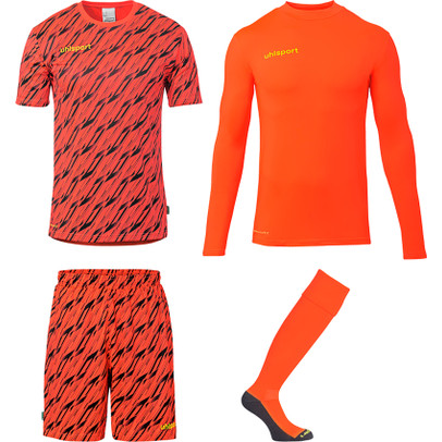 Uhlsport Progressive Keeperstenue Kids