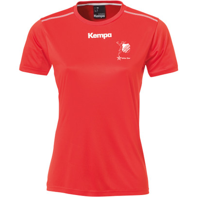 Kempa Poly Shirt Women Witte Ster