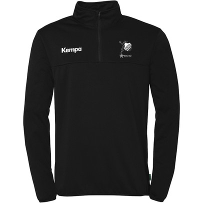 Kempa 1/4 Zip Top Kids Witte Ster