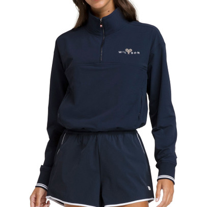 Wilson Davenport Woven Pop Over Jacket