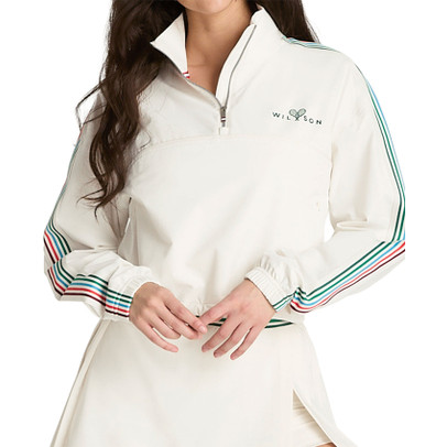 Wilson Davenport Woven Pop Over Jacket