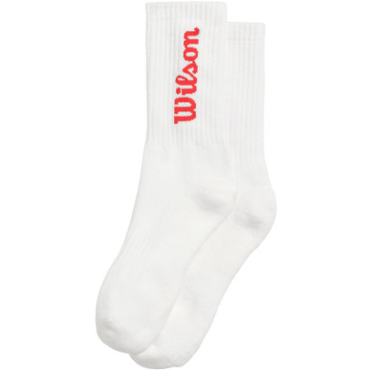 Wilson Crew Logo Sock