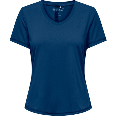 Only Play Only Play Font Life V-Neck T-Shirt