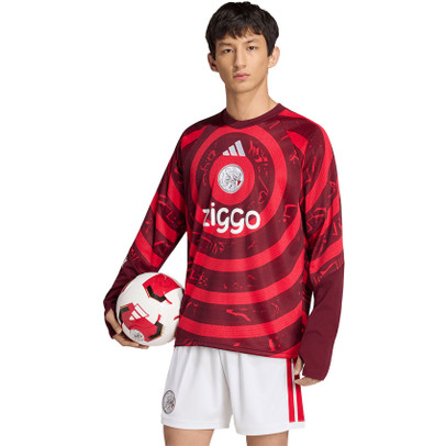 adidas Ajax Pre-Match Warmes Oberteil 26/27