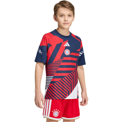 adidas Bayern München Pre-Match Shirt Kids