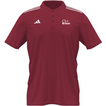 adidas KNHB CS+ Polo Heren