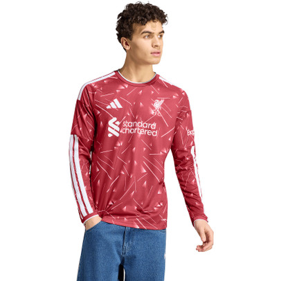 adidas Liverpool Thuis Shirt Longsleeve 2026/2027