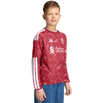 adidas Liverpool Thuis Shirt Longsleeve Kids