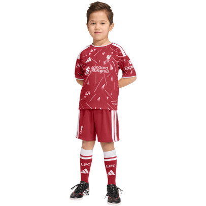 adidas Liverpool Heim Outfit Kleine Kinder 26/27