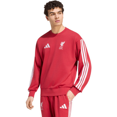 adidas Liverpool DNA Sweat Crew Top 2026/2027