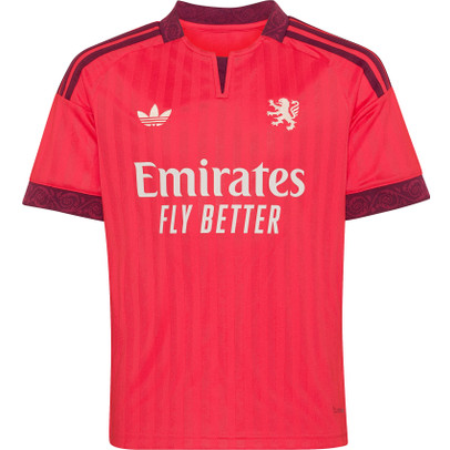 adidas Olympique Lyon Auswärtstrikot Kinder 26/27