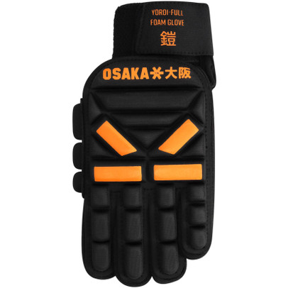Osaka Yoroi Indoor Handschuh Ganze Finger Links