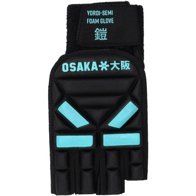 Osaka Yoroi Handschuh Halbe Finger Links