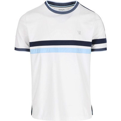 Vieux Jeu Leo Striped T-Shirt
