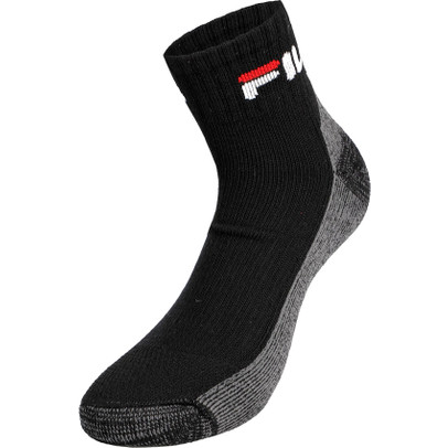 FILA Sport Quarter Strumpa