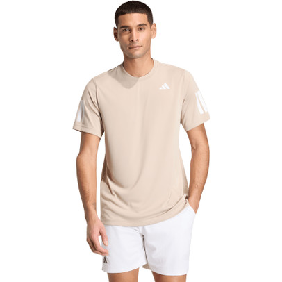 adidas Club 3 Stripes T-Shirt
