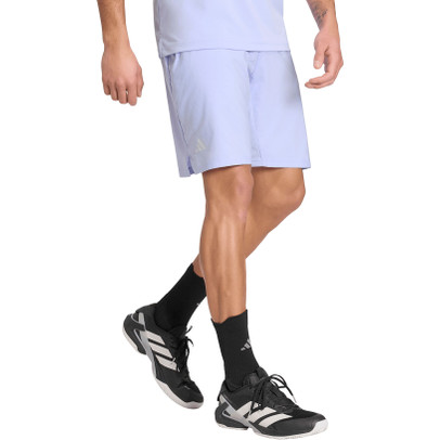 adidas Club 3 Stripes 7 Inch Short