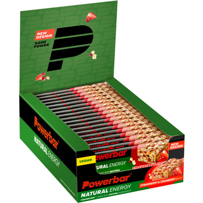PowerBar Energy Bar Aardbei - Cranberry (18x)