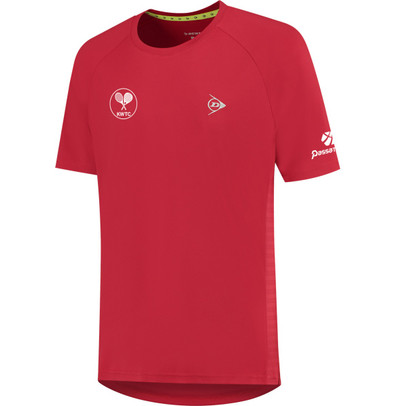 Dunlop Club Tee Jongens KWTC