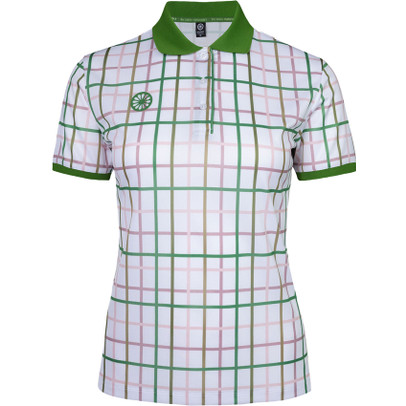The Indian Maharadja Karierte Pique Polo
