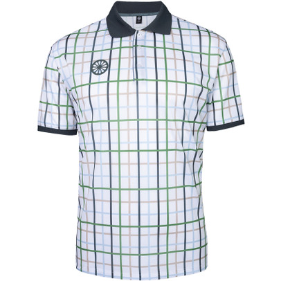 The Indian Maharadja Karierte Pique Polo