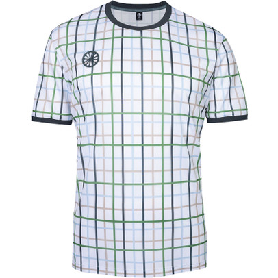 The Indian Maharadja T-shirt Piqué à Carreaux