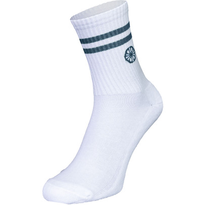 The Indian Maharadja Striped Crew Socks