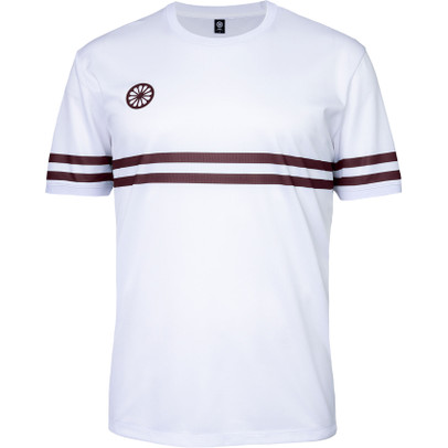 The Indian Maharadja Pique Gestreifter T-Shirt