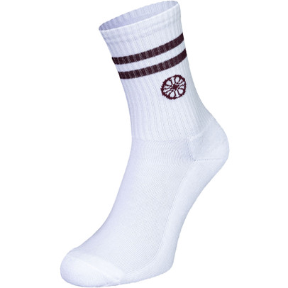 The Indian Maharadja Gestreifte Crew Socken