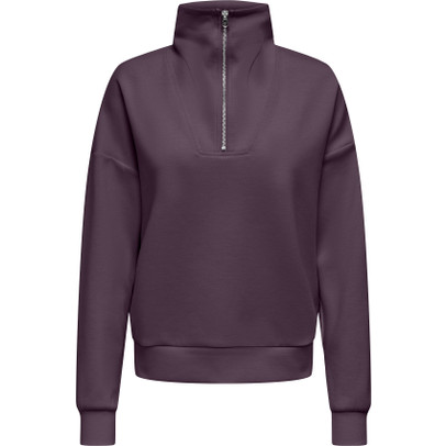 Only Play Lounge Sweater Zip Haute