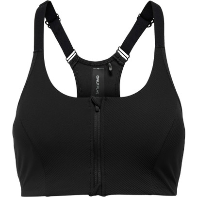 Only Play Jana 3 Zip Soutien-gorge de sport