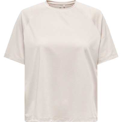 Only Play Sille Auf Lockere T-Shirt