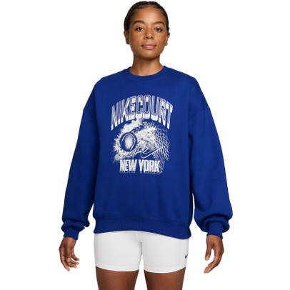 Nike Court New York Slam Printed Crewneck