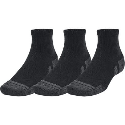 Under Armour Performance Tech Quarter Socken 3Pack