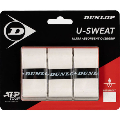 Dunlop U-Sweat Overgrip 3-Pack