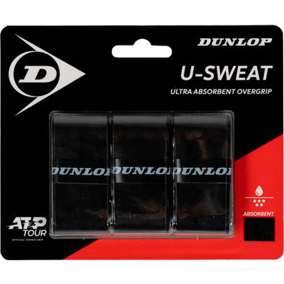 Dunlop U-Sweat Overgrip 3-Pack