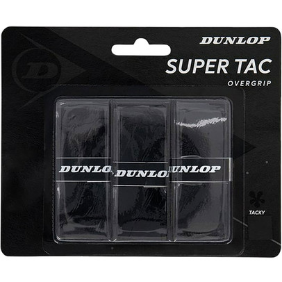Dunlop Super-Tac Overgrip 3-pack