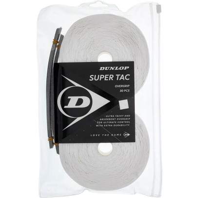 Dunlop Super-Tac Overgrip 30 St.