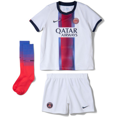 Nike Paris Saint-Germain Auswärtsoutfit LittleKids