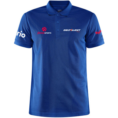 Craft Polo Heren Deltalent