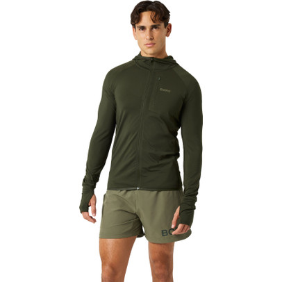 Björn Borg Running Midlayer Hood Heren